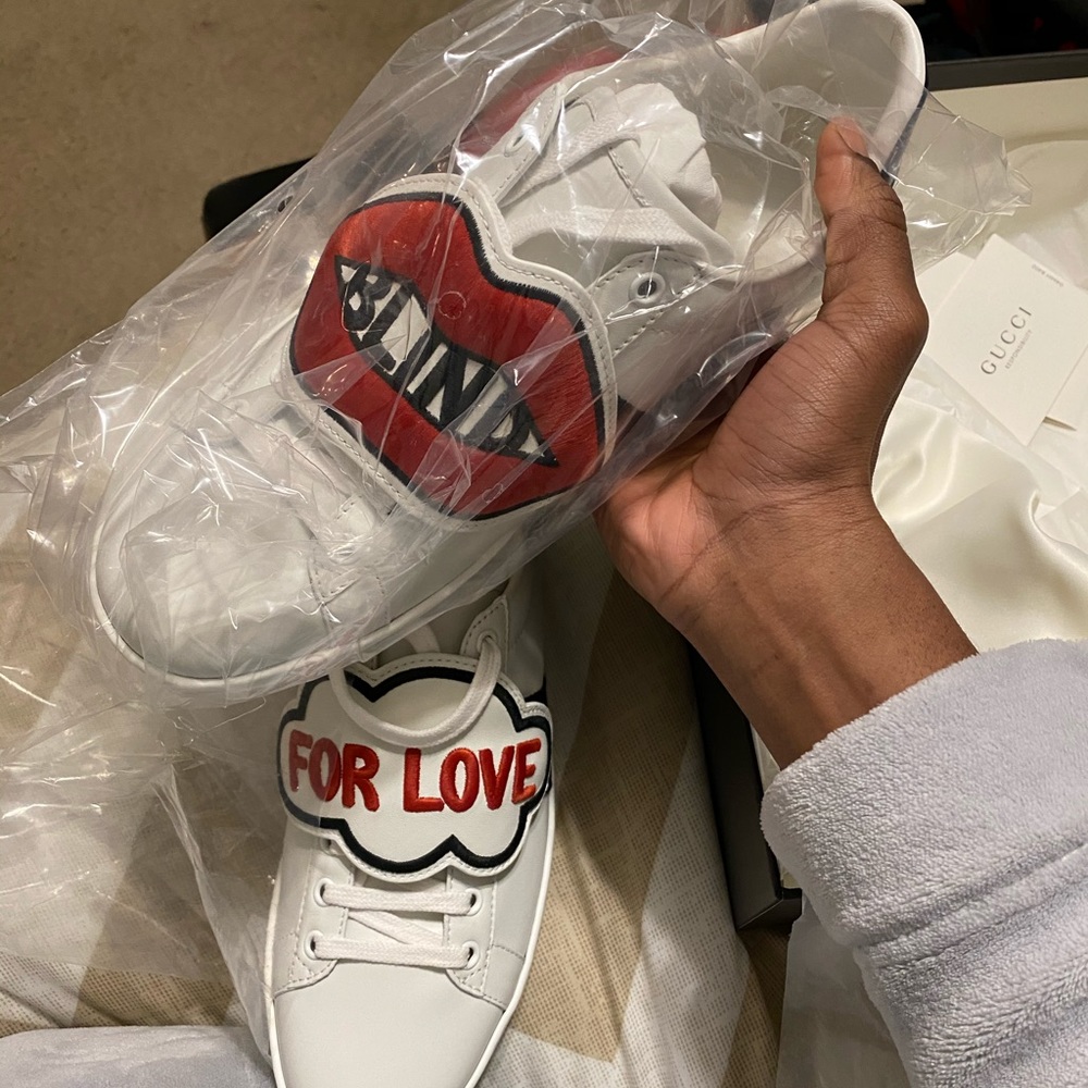 Women’s Gucci Ace BLIND FOR LOVE